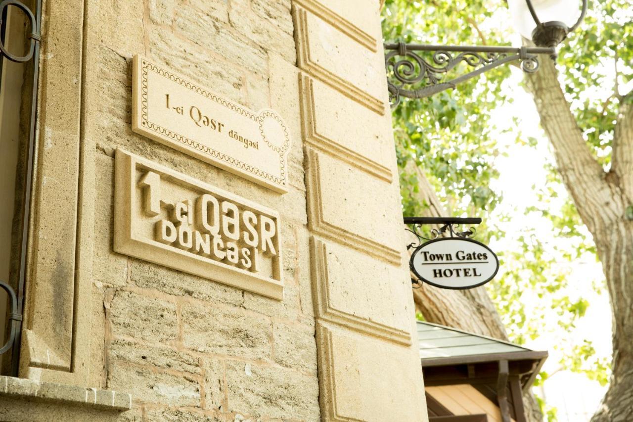 Town Gates Hotel Bakoe Buitenkant foto