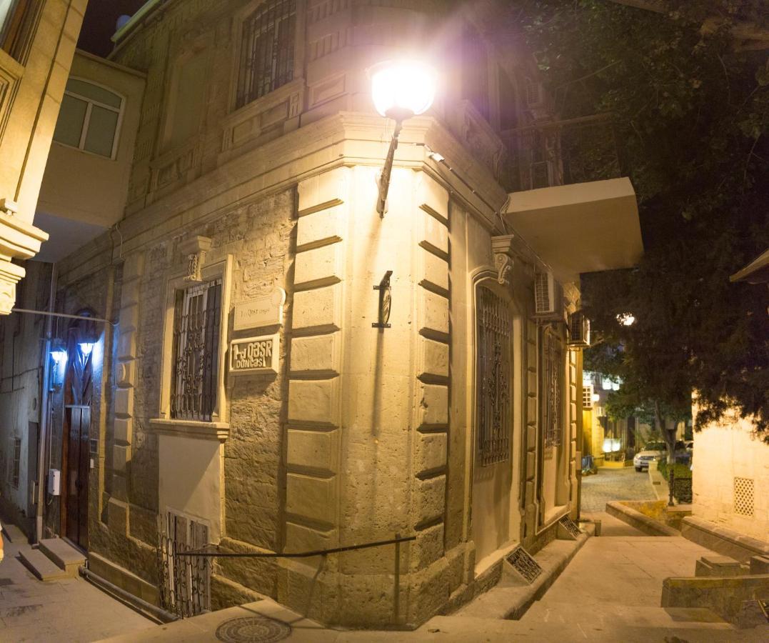 Town Gates Hotel Bakoe Buitenkant foto