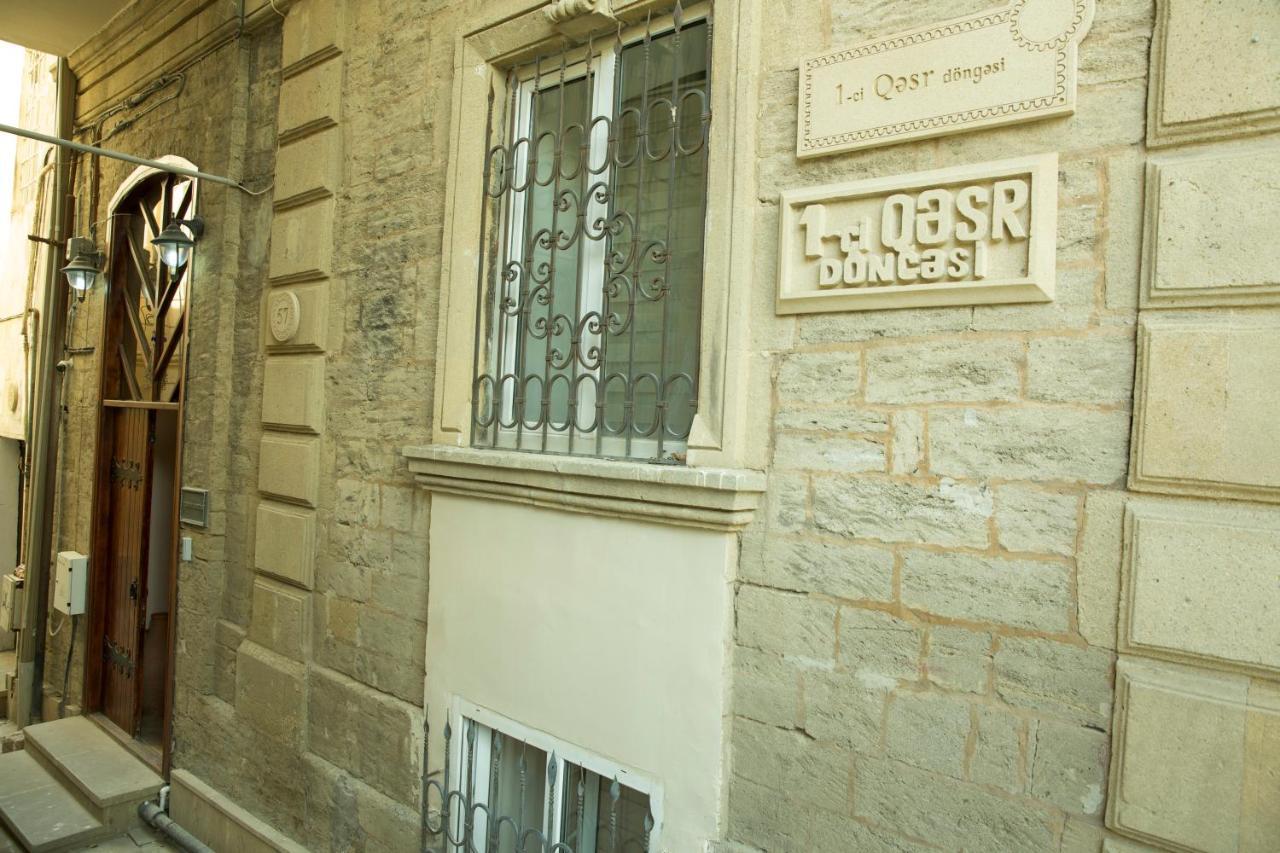Town Gates Hotel Bakoe Buitenkant foto